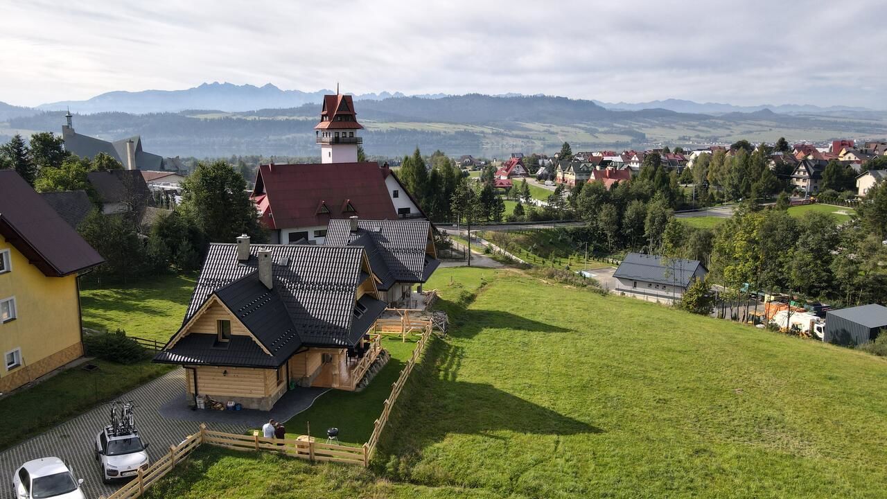 Лоджи Góralskie Domki na Podhalu Маньови-8